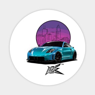 nismo 350z pearl metallic blue Magnet